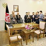 همایون قیومی سرپرست وزارت مالیه تعیین شد